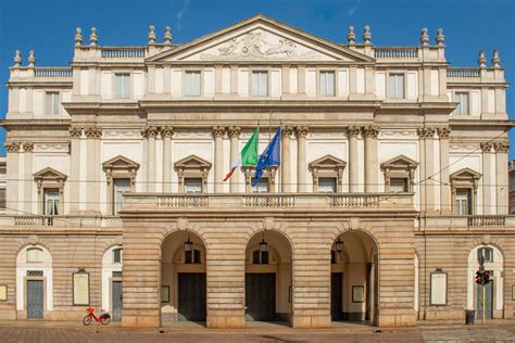 Teatr La Scala W Mediolanie Historia Zwiedzanie Bilety