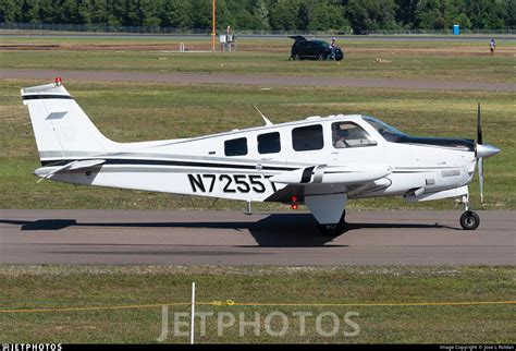 N7255T Beechcraft G36 Bonanza Private Jose L Roldan JetPhotos