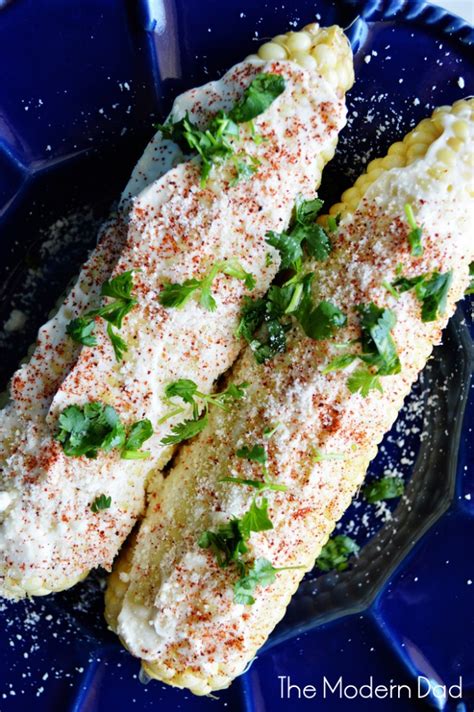 Mexican Style Corn On The Cob The Modern Dad