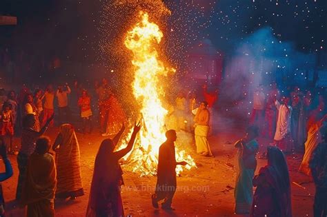 A Step By Step Guide To Holi Celebrations From Holika Dahan To