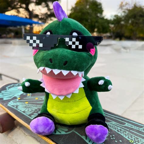 Groovy Kaiju - Groovy Kaiju Jr. Plushie – Oceanfront Online