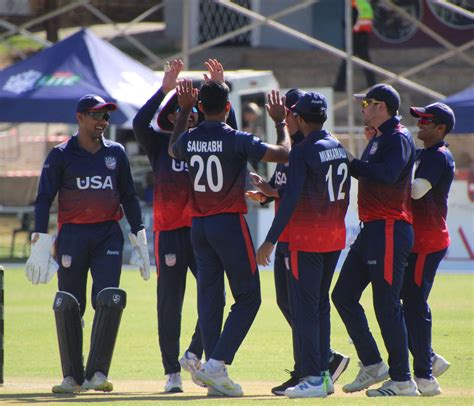 USA Cricket Announces Ticket Sales For T20 Bilateral Series Against