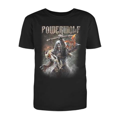 Powerwolf Call Of The Wild Camiseta Official Merch