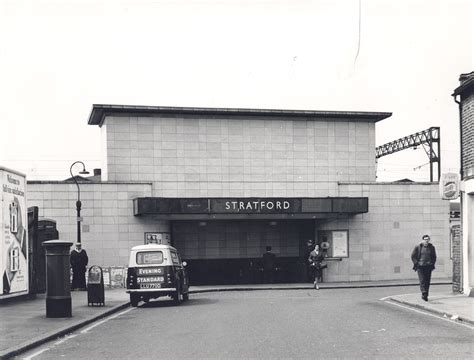 Stratford Stratford Station Martin Street Entrance 1967