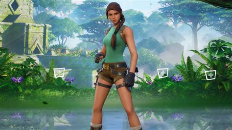 Lara Croft Fortnite Skin Will The Tomb Raider Be Returning This Season