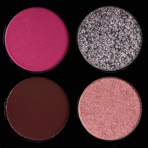 Pat Mcgrath Risque Rose Celestial Divinity Luxe Eyeshadow Quad Review