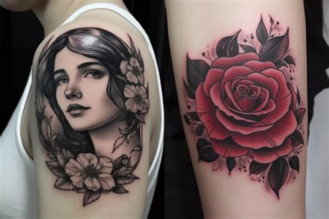 Top 10 Tattoos That Represent Femininity - TattooClue.com