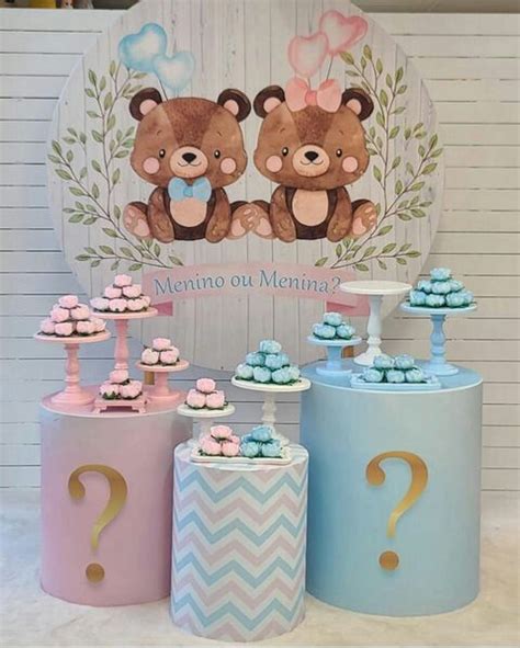 5 Lindos accesorios para decoración de baby shower unisex