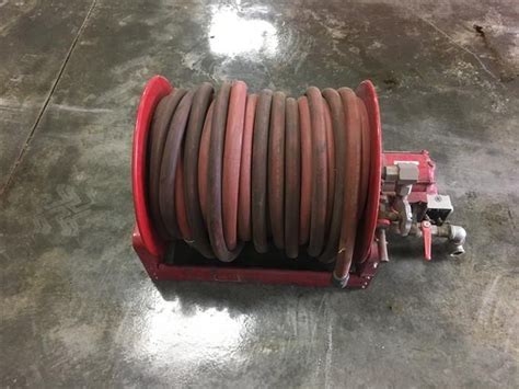 Electric Fire Hose Reel Bigiron Auctions