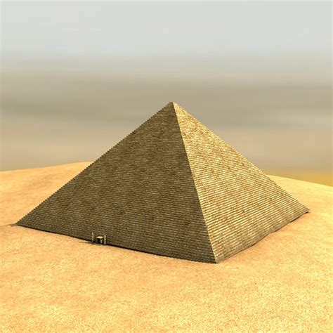 3D model Egyptian pyramid | CGTrader