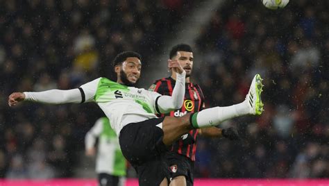 Bournemouth Vs Liverpool Cuándo Y Dónde Ver El Partido Por La Premier