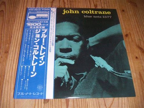 Lpjohn Coltrane Blue Train Blue Note