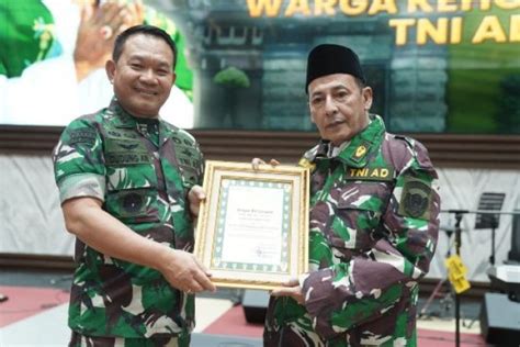 Kasad Jenderal Tni Dudung Abdurahman Tetapkan Habib