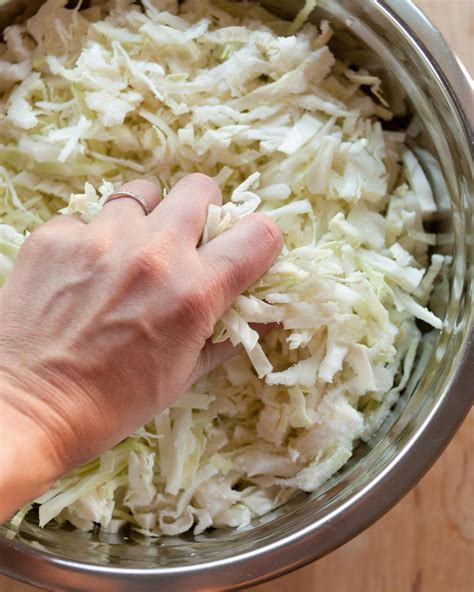 How To Make Homemade Sauerkraut In A Mason Jar Artofit