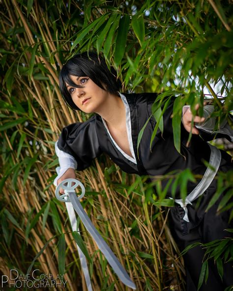 Self Rukia Kuchiki Cosplay From Bleach Rbleach