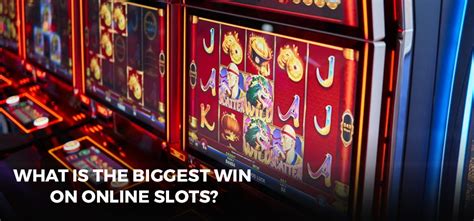 What Is the Biggest Win on Online Slots? | JeffBet