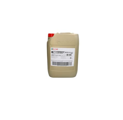 CASTROL TRANSMAX MANUAL Z LONGLIFE 75W80 [20L] - PASCO A.E.