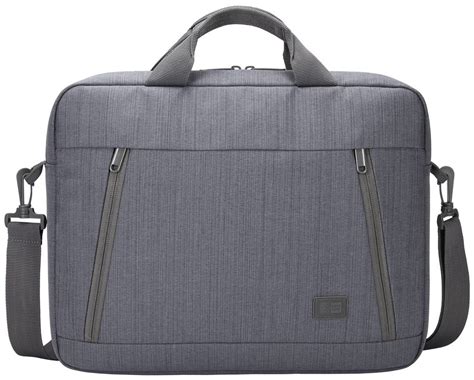ᐉ Сумка для ноутбука 14" CASE LOGIC Huxton Attache HUXA-214 Graphite ...