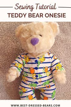 Sewing Patterns For Teddy Bear Clothes Ideas In Teddy Bear