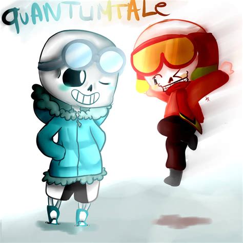 Sans And Papyrus Auquantumtale By Tytysse On Deviantart