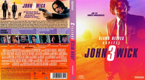 John Wick 2 Blu Ray Custom Caqwethisis