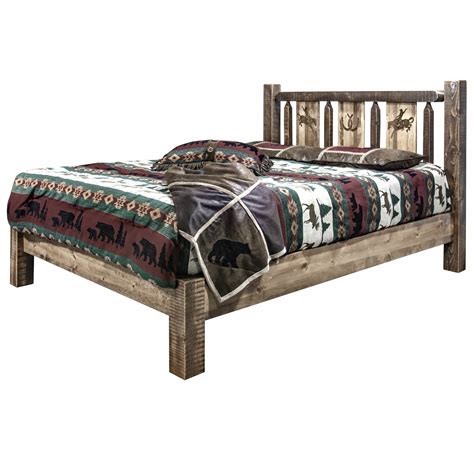 Loon Peak® Abella Solid Wood Slat Bed Wayfair