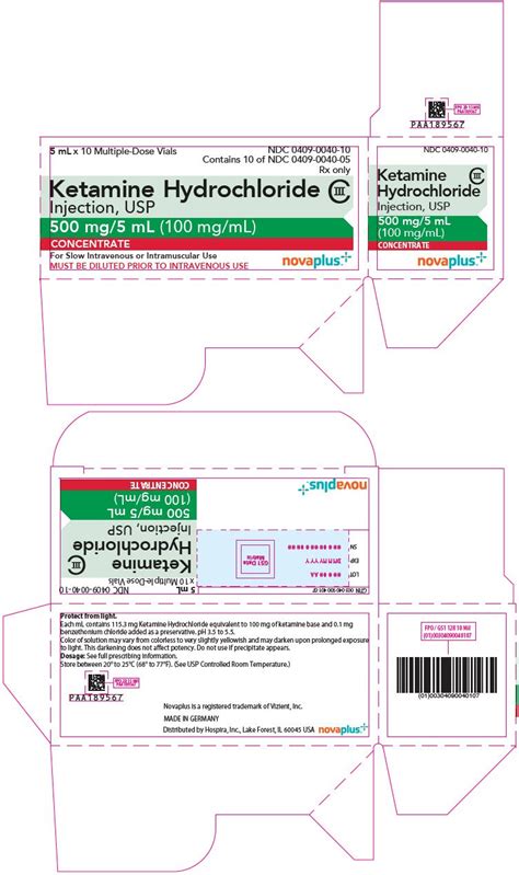 Ketamine Injection