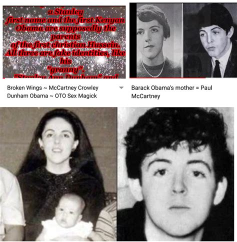 Stanley Ann Dunham Family Tree