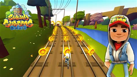 Subway Surfers Oxford Jake Gameplay Youtube