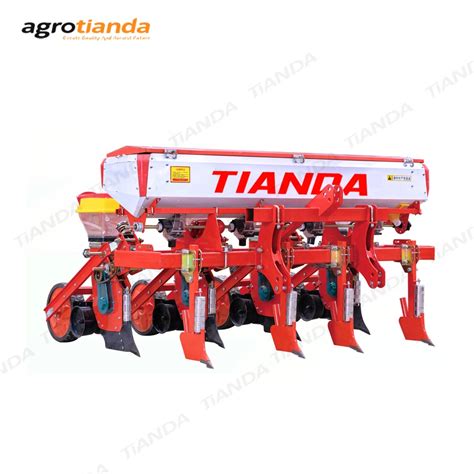 Soybean Maize Seeder 4 Row Corn Planter With Fertilizer In Stock