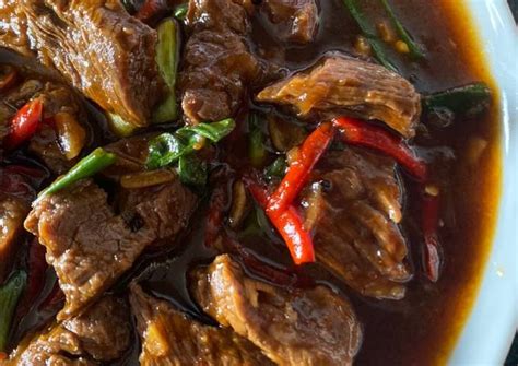 Resep Sapi Lada Hitam Oleh Yestika Mayasari Cookpad