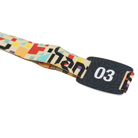 Music Festival Holiday Activities Events Woven Wrist Band