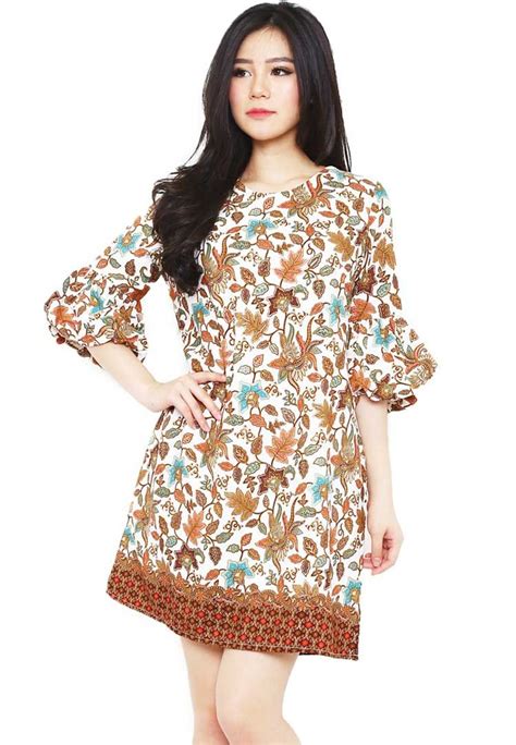 77 Desain Baju Batik Dress Wanita Seorang Desainer Pasti Mempunyai