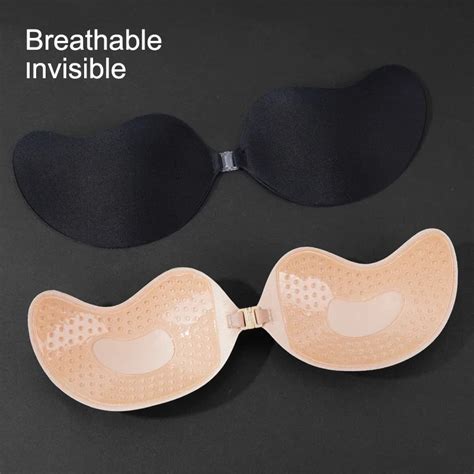 Sujetador Invisible De Realce Para Mujer Sost N Sensual De Silicona