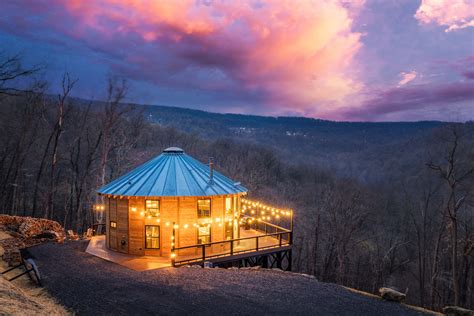 Skyline Yurt A Pet Friendly Cabin Minutes Away From Luray Caverns