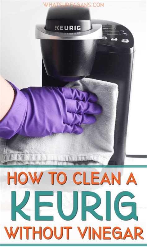 how to clean a keurig 2.0
