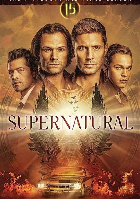 Supernatural Season 15 - watch full episodes streaming online