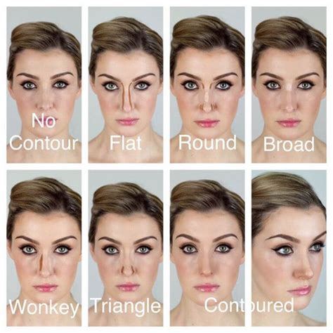 Nose Contouring How To Fake A Nose Job Tutorials Included Csg