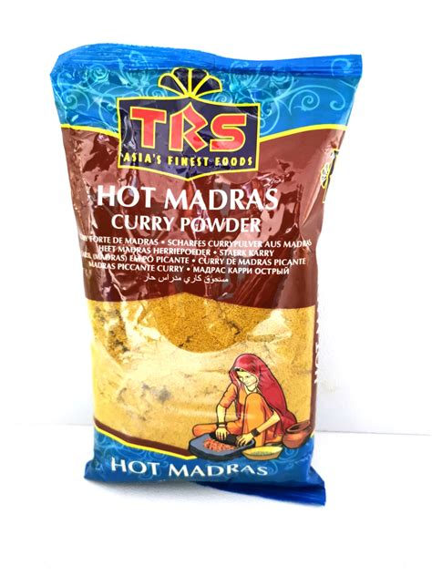 Trs Madras Curry Pd Hot G Myspiceshop Co Uk