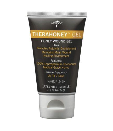 MedLine TheraHoney Gel Honey Wound Gel | MNK0015H, MNK0015