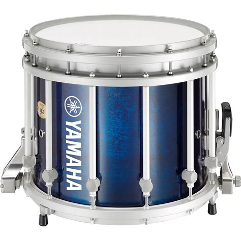 Yamaha Series Sfz Marching Snare Drum X In Blue Forest With