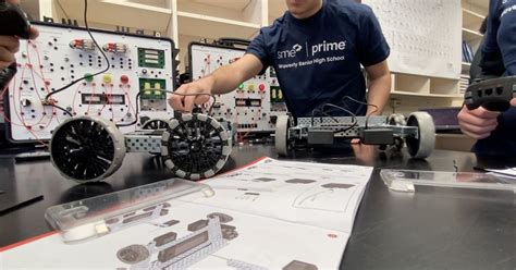 Waverly High School prepares students for in-demand manufacturing