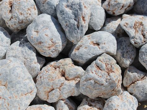 Angelite Rough Rocks From Peru Raw Angelite Crystals Tumbling Rough