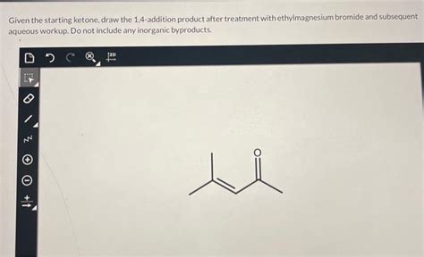 Solved Consider The Reaction Of 4 Methyl 3 Penten 2 One With Chegg