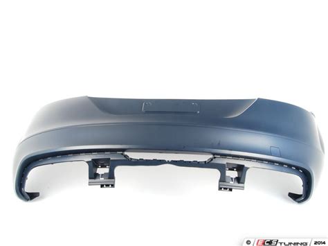 Genuine Volkswagen Audi 8J0807303DGRU Rear Bumper Cover Primer