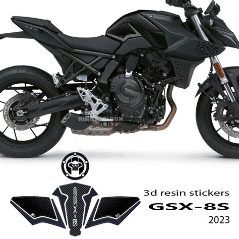 Gsx S Accessories Motorcycle D Epoxy Resin Sticker Protection Decal