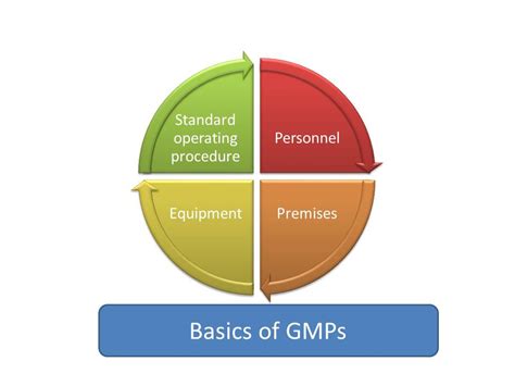 Good Manufacturing Practice Gmp Project Assignments