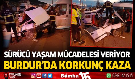 Burdur Da Kaza S R C Ya Am M Cadelesi Veriyor Burdur Haber Burdur