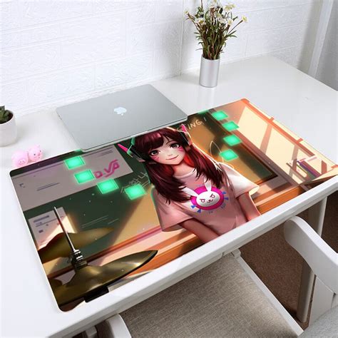 Overwatchs Mouse Pad 700x300x2mm Gaming Mousepad Anime Office Notbook