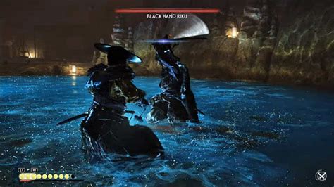 Ghost Of Tsushima Iki Island The Legend Of Black Hand Riku